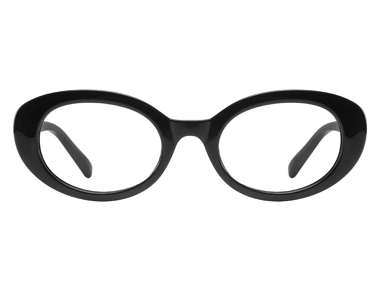 Reading Glasses 'Hepburn' Black