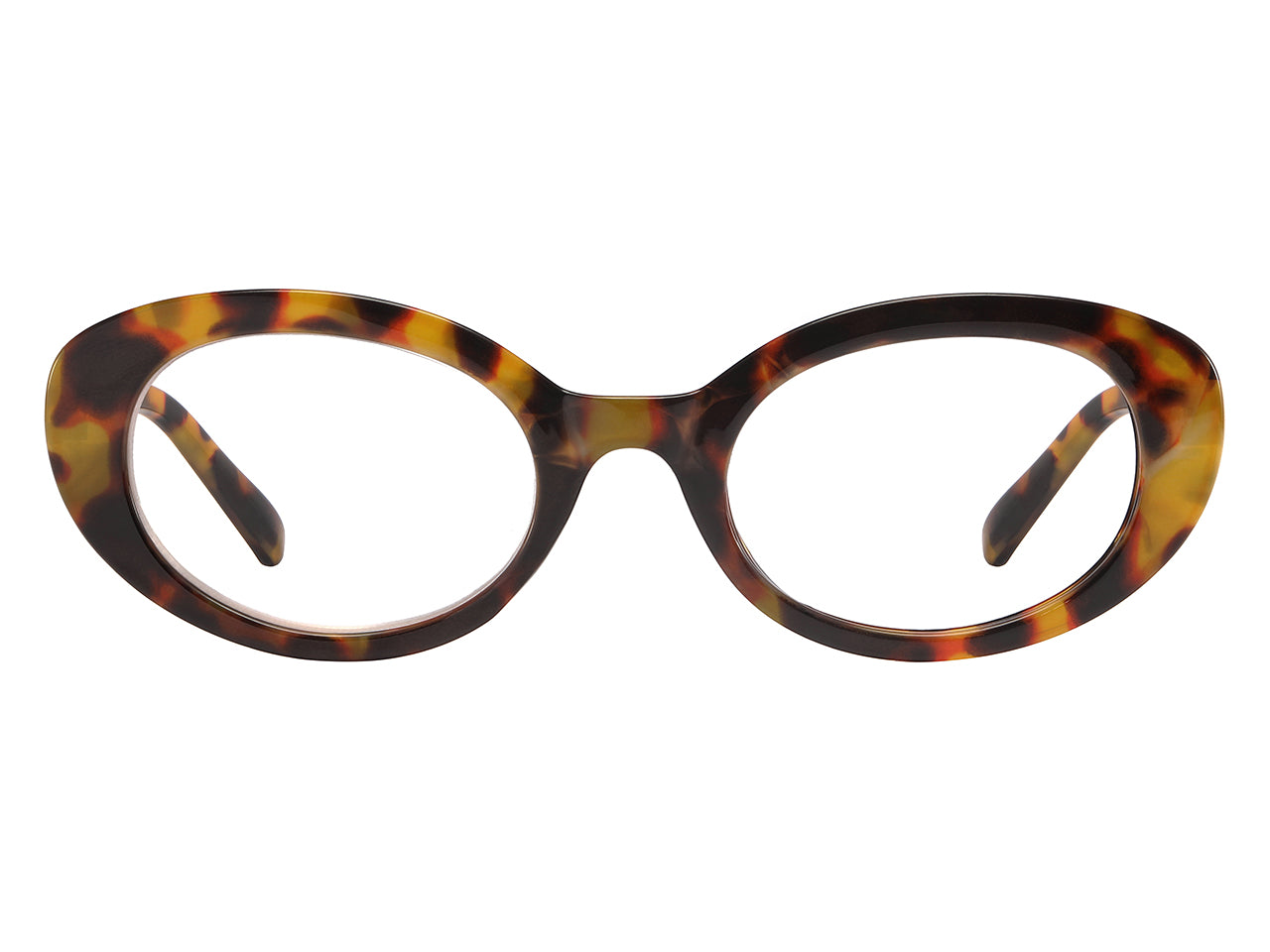 Reading Glasses 'Hepburn' Tortoiseshell