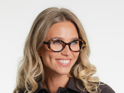 Reading Glasses 'Hepburn' Tortoiseshell