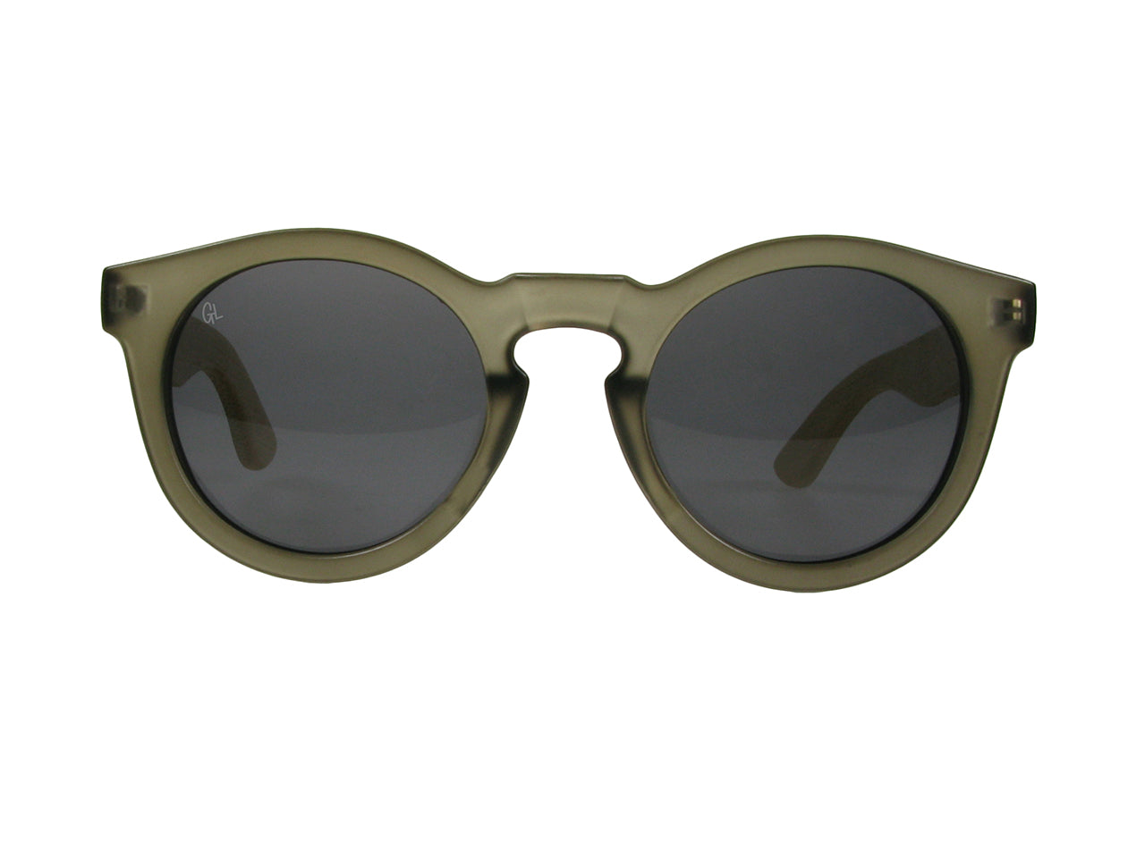 Sunglasses Polarised 'Kennedy' Matt Grey/Bamboo1