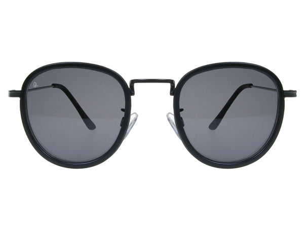 Sunglasses Polarised 'Riley' Matt Black