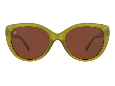 Sunglasses Polarised 'Willow' Green