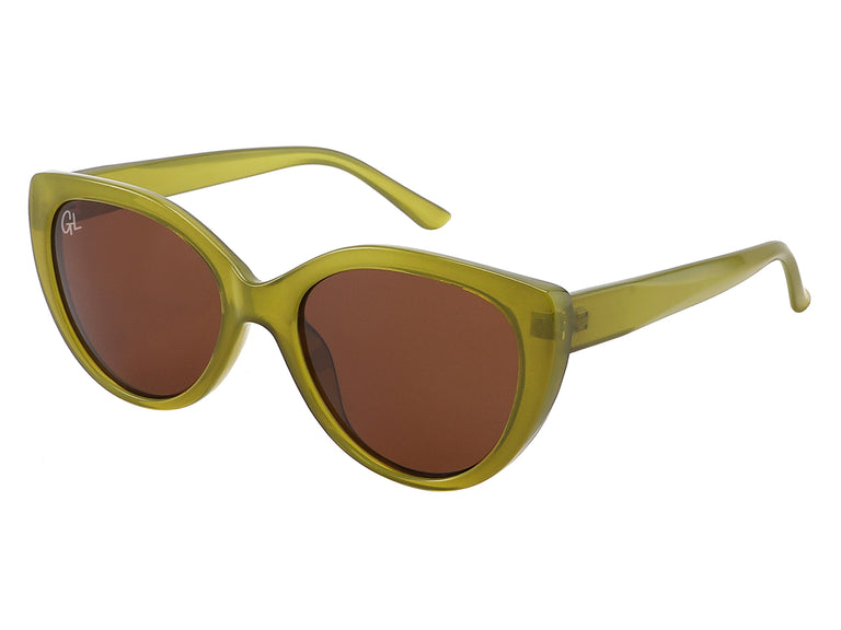 Sunglasses Polarised 'Willow' Green