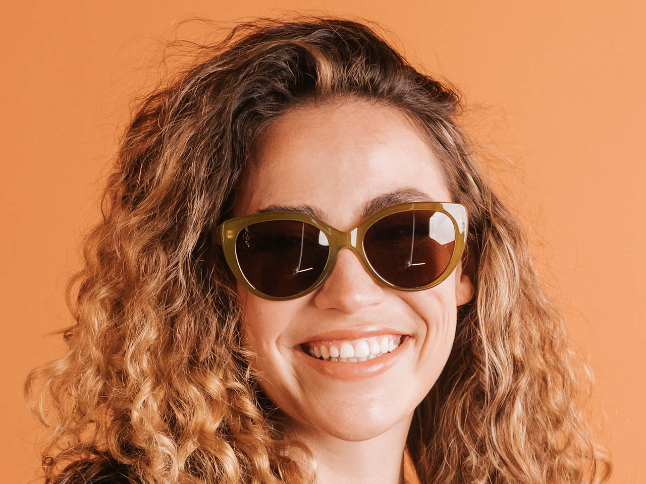 Sunglasses Polarised 'Willow' Green