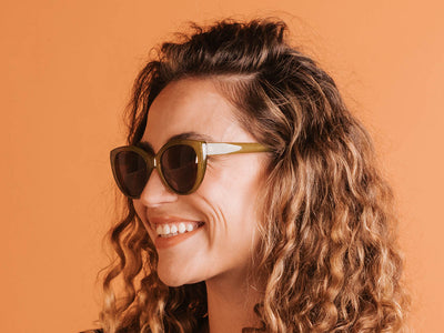 Sunglasses Polarised 'Willow' Green
