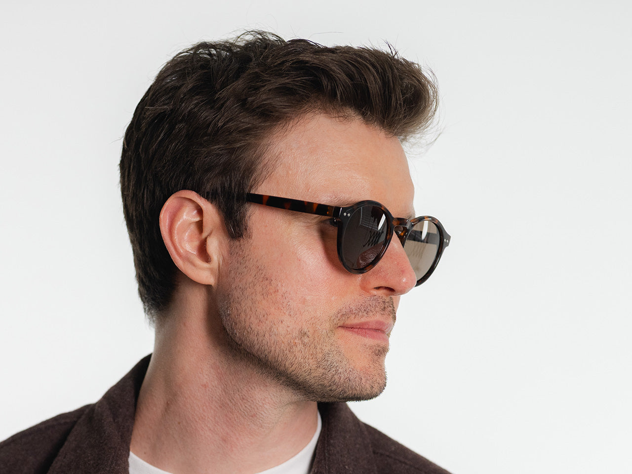 Sunglasses Polarised 'Robbie' Tortoiseshell