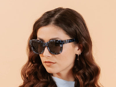 Sunglasses Polarised 'Encore' Blue Tortoiseshell