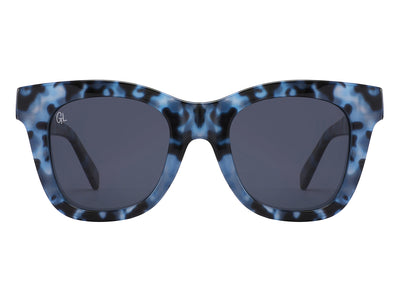 Sunglasses Polarised 'Olsen' Blue Tortoiseshell