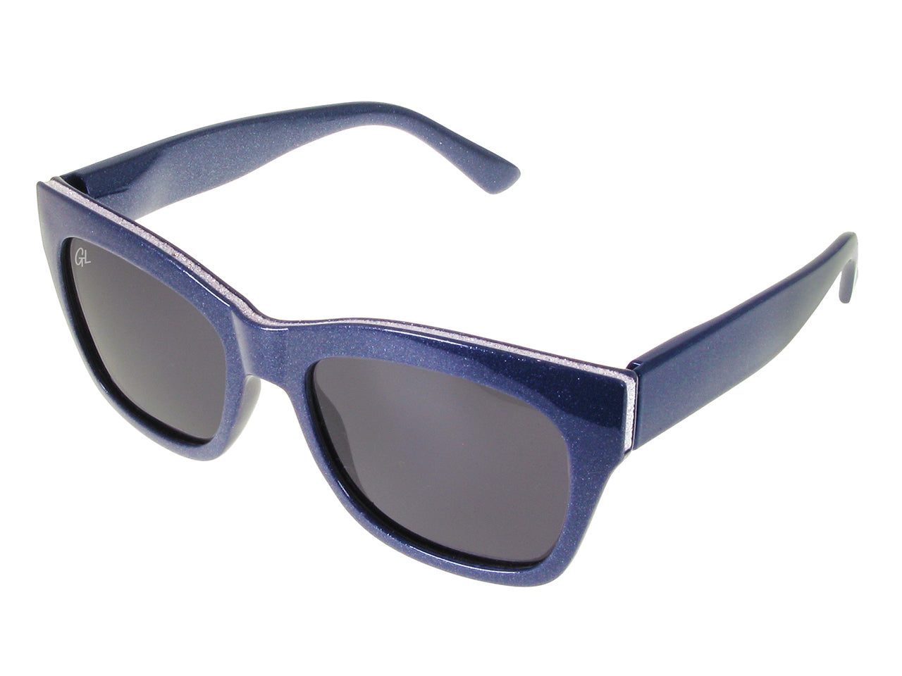 Sunglasses Polarised 'Showtime' Navy Blue - Main Image