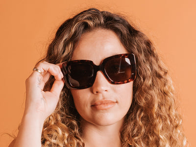 Sunglasses Polarised 'Max' Tortoiseshell