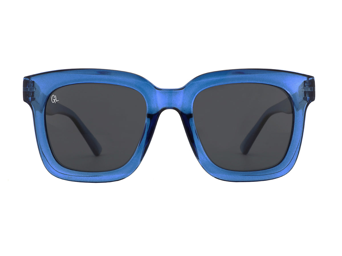 Jamie Blue Rocks Sunglasses Polarised 'Jamie' Blue- Goodlookers