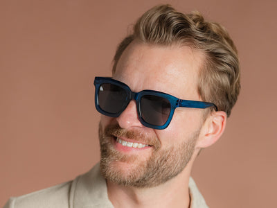Sunglasses Polarised 'Jamie' Blue