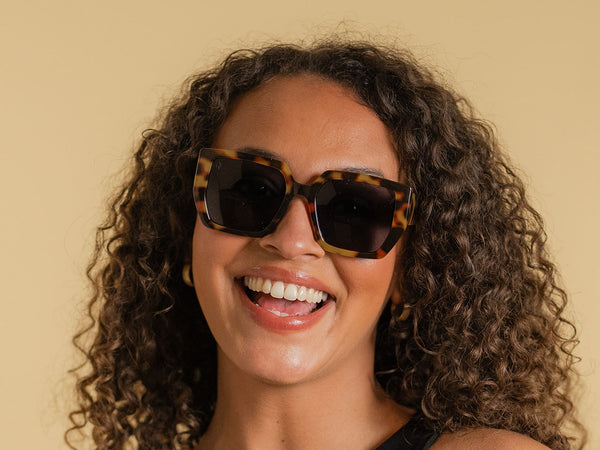 Sunglasses Polarised 'Darcie' Tortoiseshell