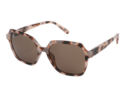 Sunglasses Polarised 'Athena' White Tortoiseshell