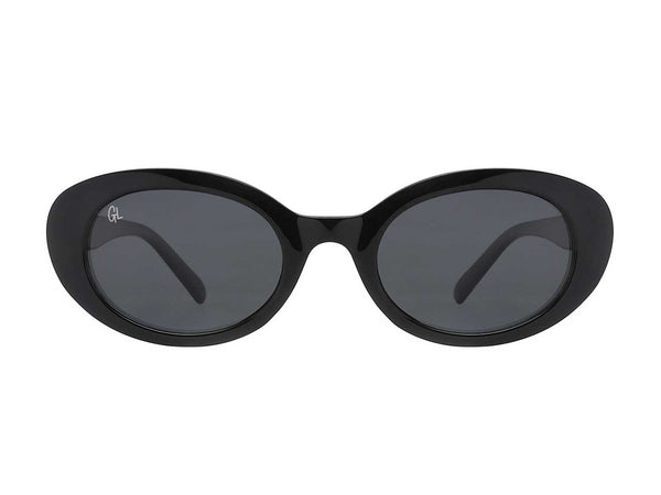 Sunglasses Polarised 'Hepburn' Black