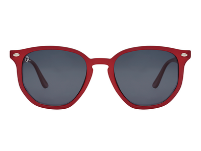 Sunglasses Polarised 'Kai' Red