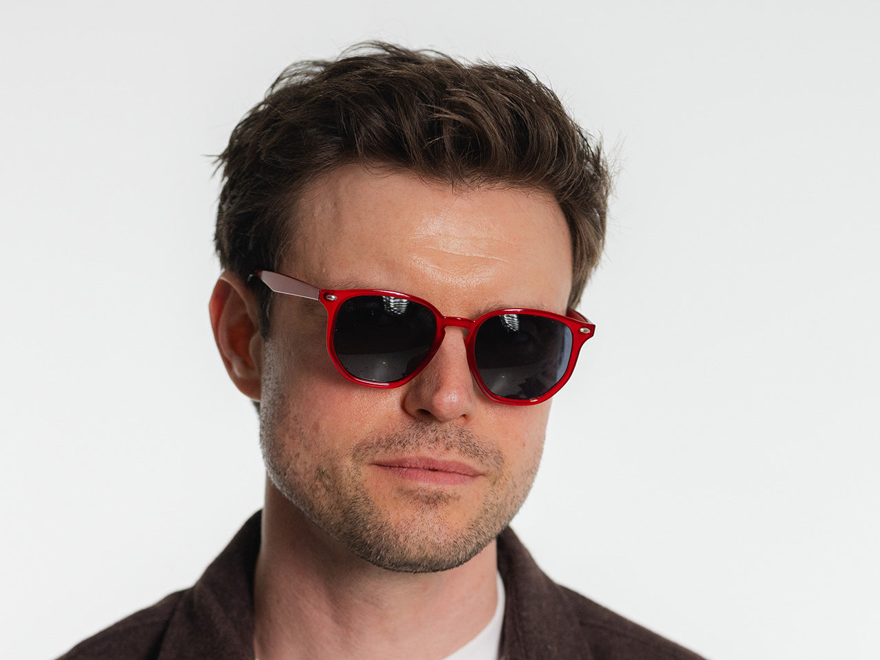 Sunglasses Polarised 'Kai' Red