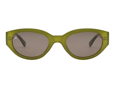 Sunglasses Polarised 'Elle' Olive