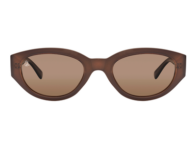 Sunglasses Polarised 'Elle' Brown
