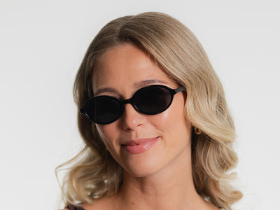 Sunglasses Polarised 'Mimi' Black