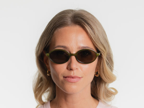 Sunglasses Polarised 'Mimi' Olive