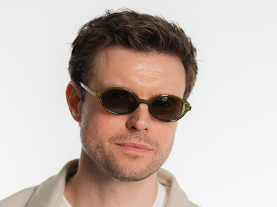 Sunglasses Polarised 'Mimi' Olive