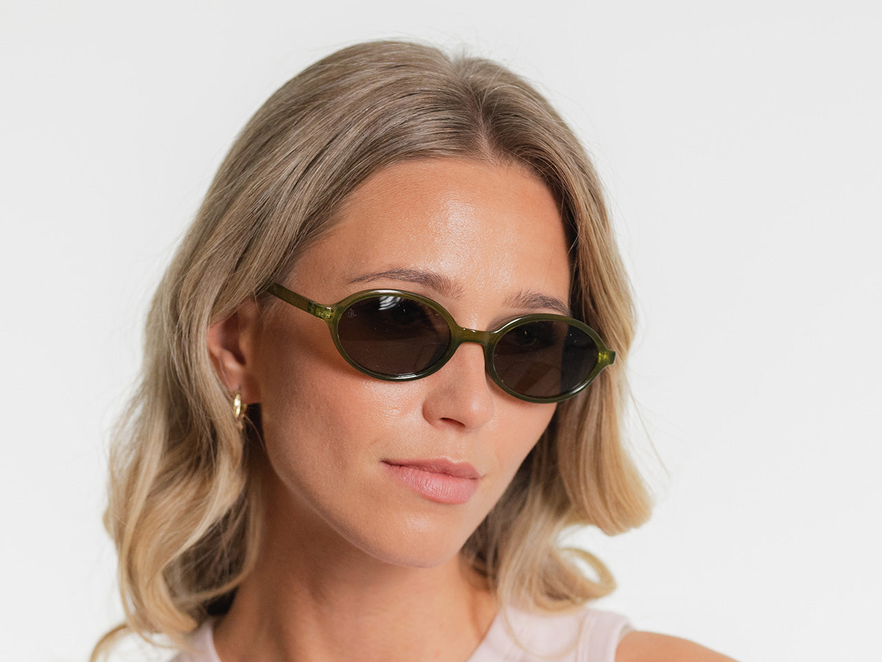 Sunglasses Polarised 'Mimi' Olive