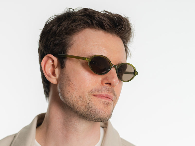 Sunglasses Polarised 'Mimi' Olive