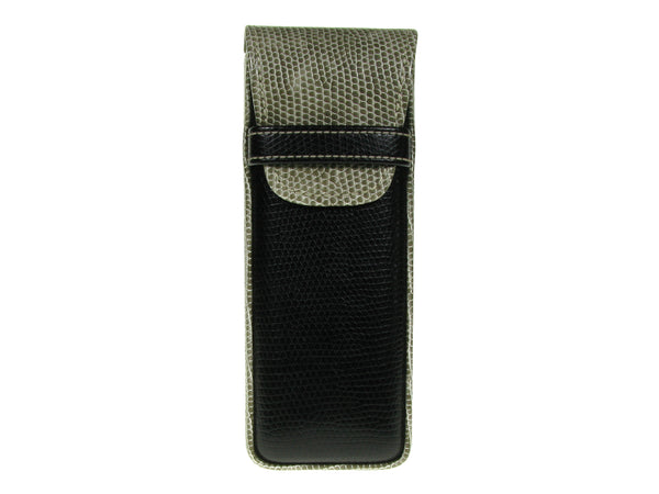 Glasses Case 'Gents Two-Tone' Black/Grey