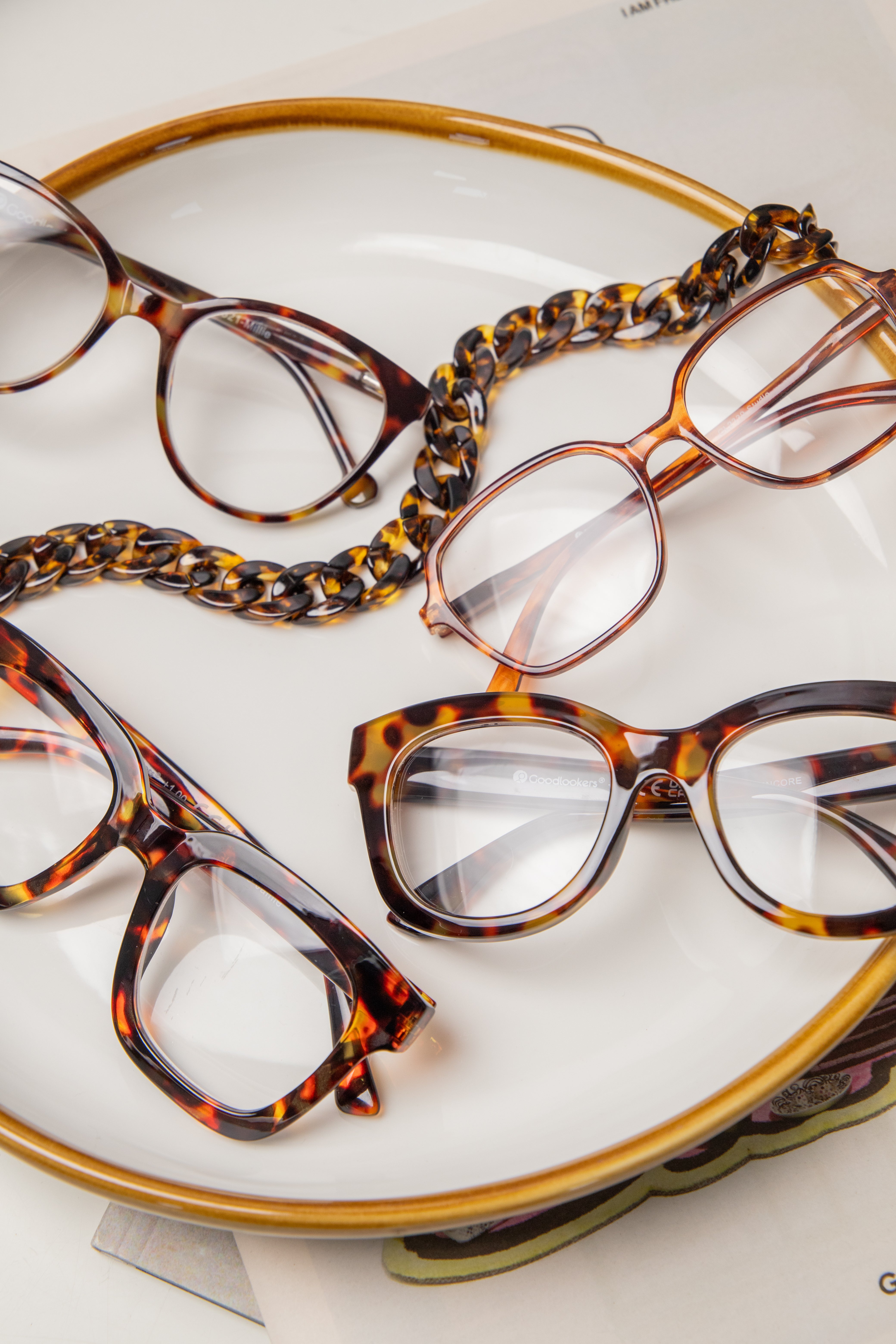 Trendy reading glasses discount