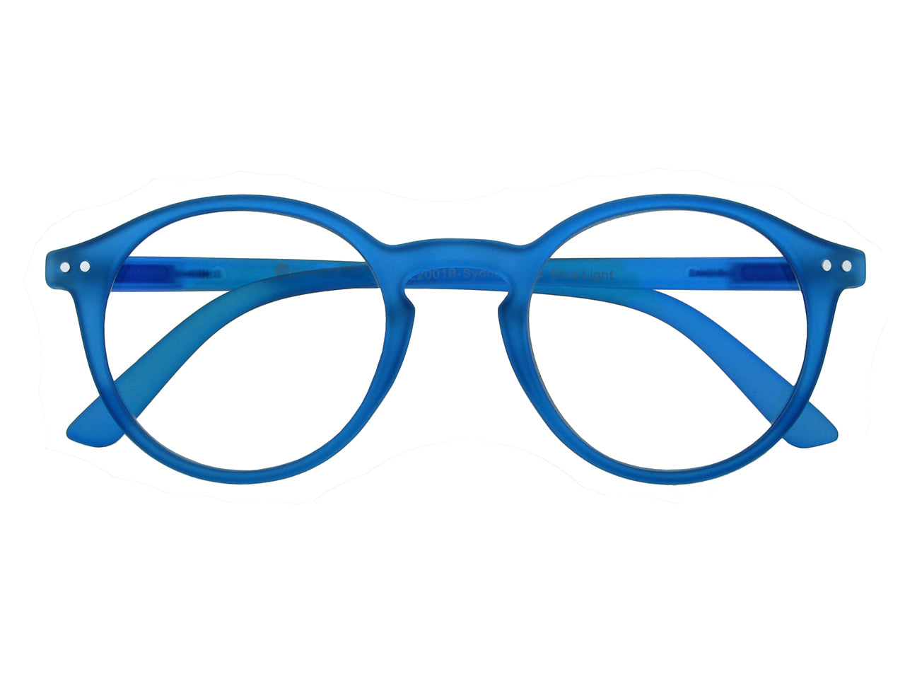 Blue Light Non-Prescription Glasses 'Sydney Kids' Blue Goodlookers