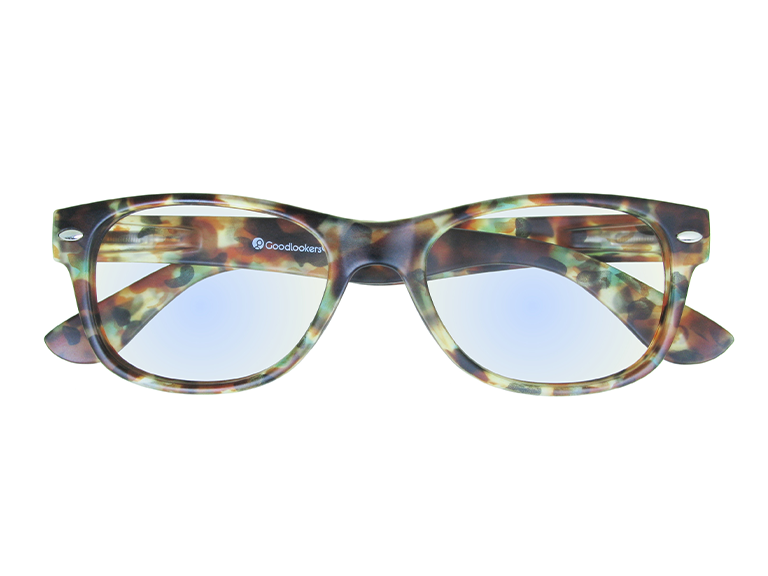 Blue Light Zero Glasses 'Billi' Multi Tortoiseshell