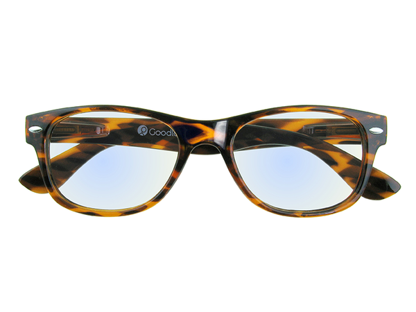 Blue Light Zero Glasses 'Billi' Tortoiseshell