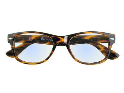 Blue Light Zero Glasses 'Billi' Tortoiseshell