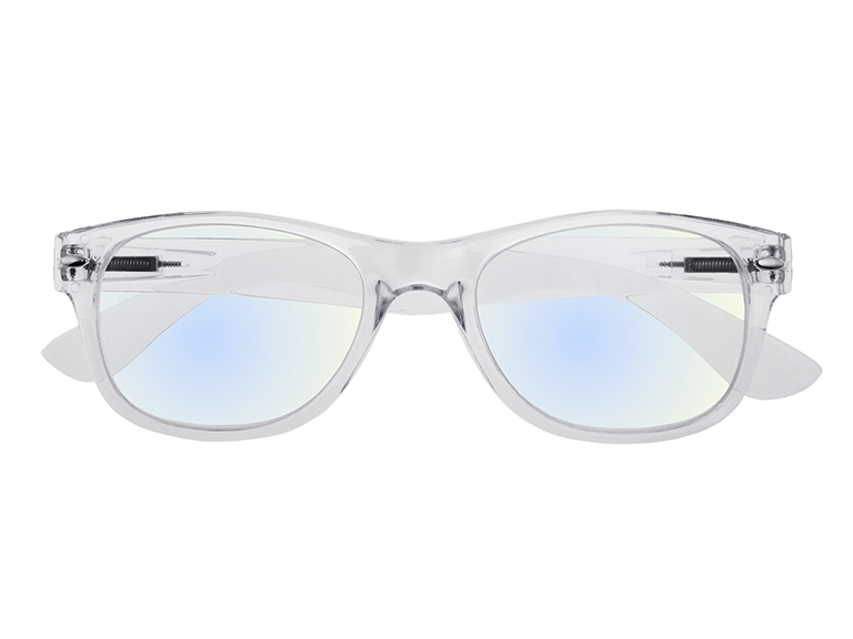 Blue Light Zero Glasses 'Billi' Transparent