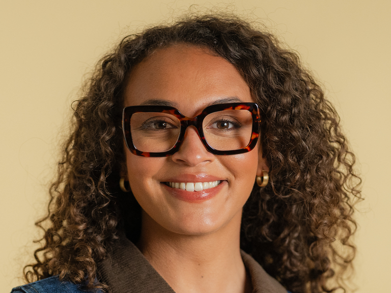 Blue Light Zero Glasses 'Charli' Tortoiseshell