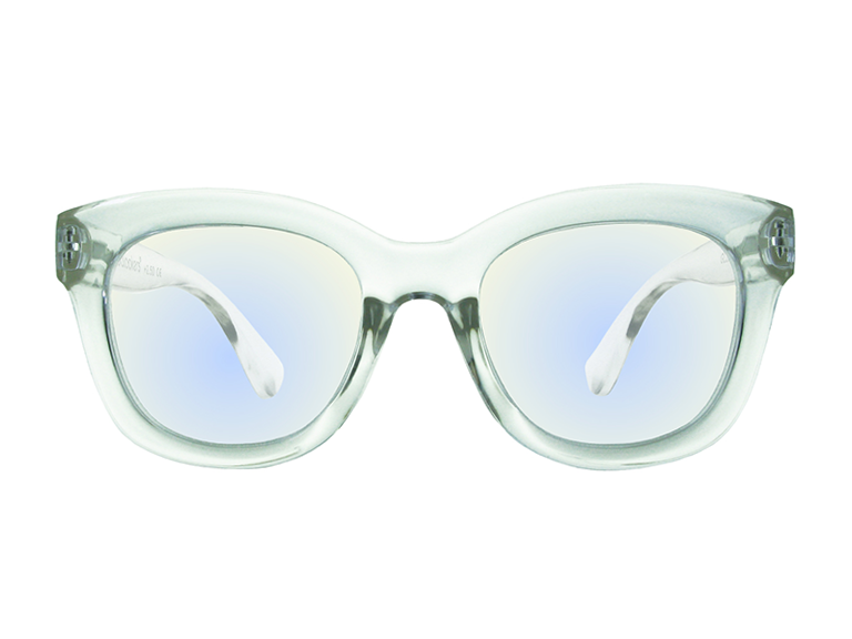 Blue Light Zero Glasses 'Encore' Transparent