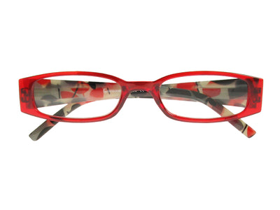 Reading Glasses 'Blenheim' Red