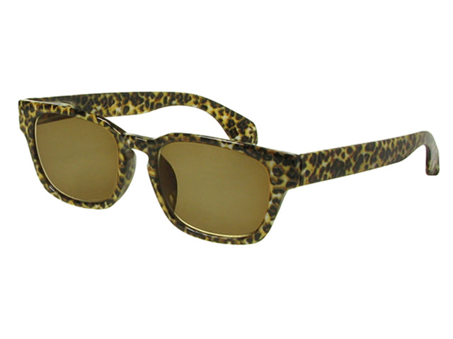 Reading Sunglasses 'Bobbie' Leopard