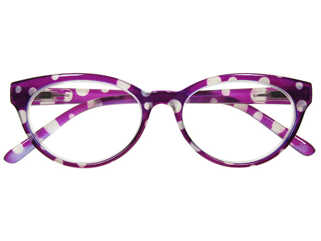 Reading Glasses 'Soda' Purple
