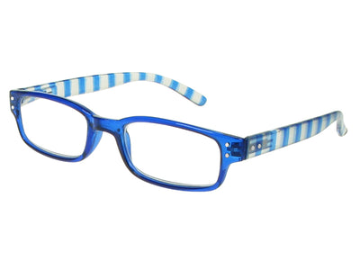 Reading Glasses 'Newport' Blue
