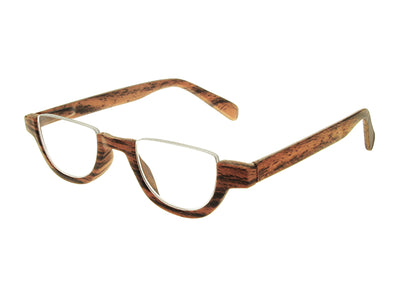 Reading Glasses 'Fulham' Brown