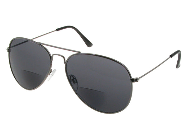 Ace Bifocal Gun Metal Side