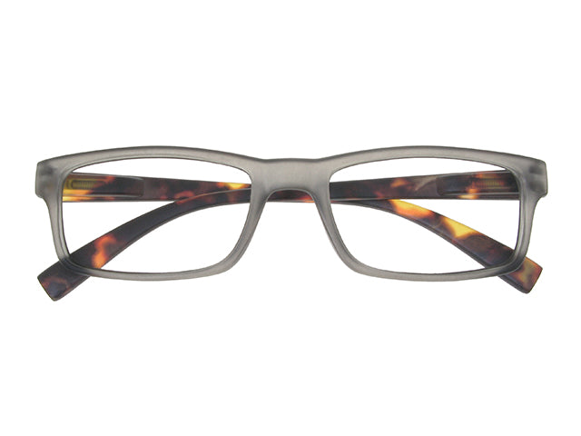 Reading Glasses 'Alex' Grey/Tortoiseshell
