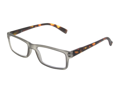Reading Glasses 'Alex' Grey/Tortoiseshell
