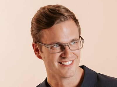 Reading Glasses 'Alex' Grey/Tortoiseshell