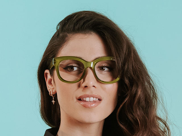 Zero Glasses 'Encore' Olive