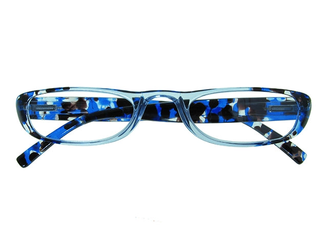 Reading Glasses 'Jive' Blue