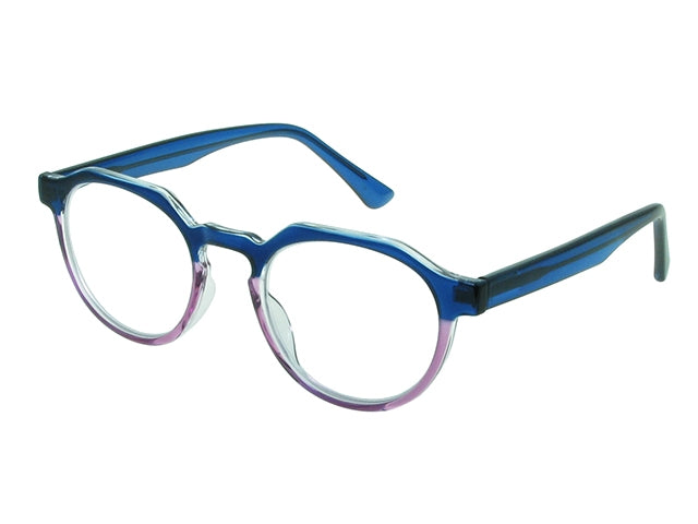 Reading Glasses 'South Bank' Blue/Purple
