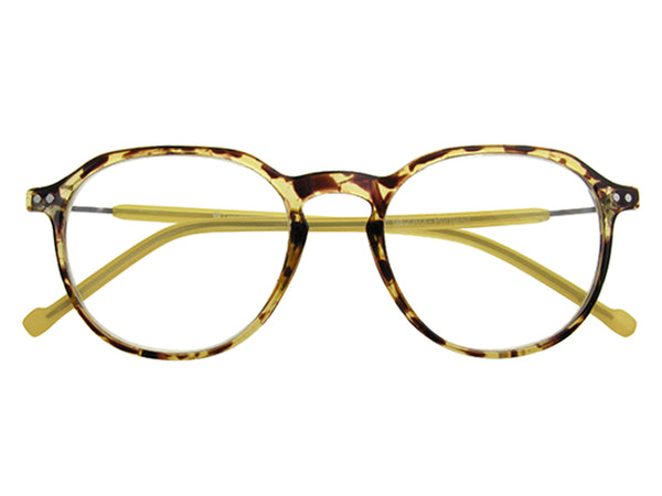 Reading Glasses 'Portland' Tortoiseshell/Yellow